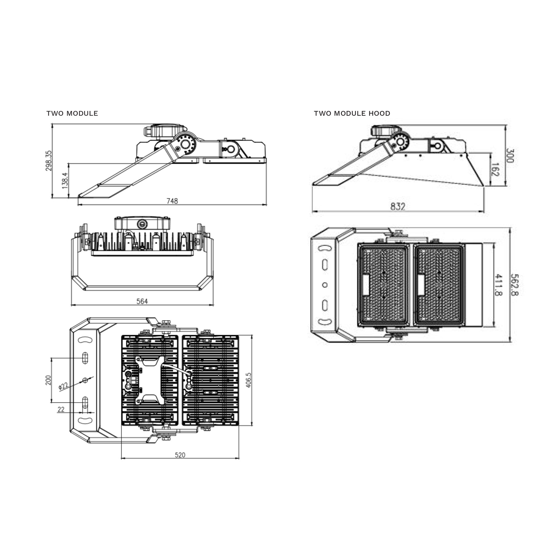 Sportsline Technical Drawing