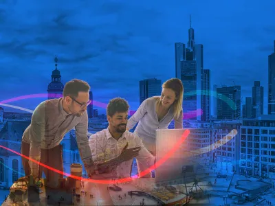 Schréder EXEDRA is automation-driven to streamline your operations and gain important data