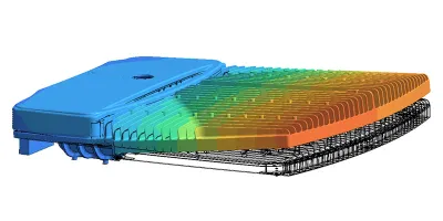 Schréder uses simulation tools to optimise the design of its products and save resources