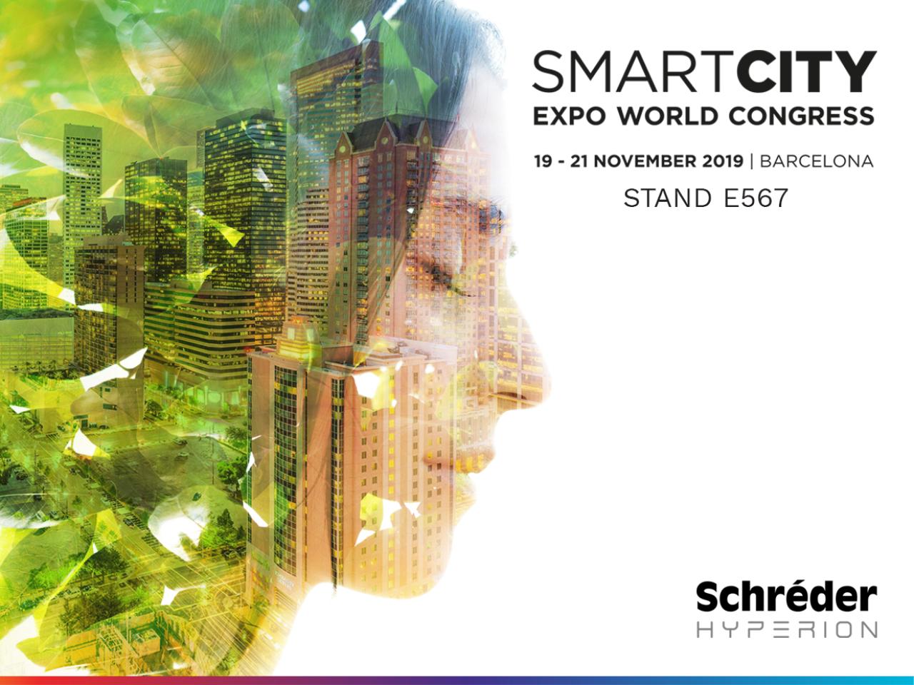 Visit Schréder at Smart City Expo 2019